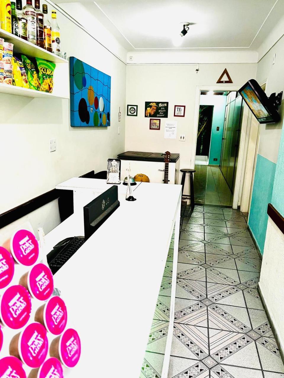 Center Hostel Sp São Paulo Buitenkant foto