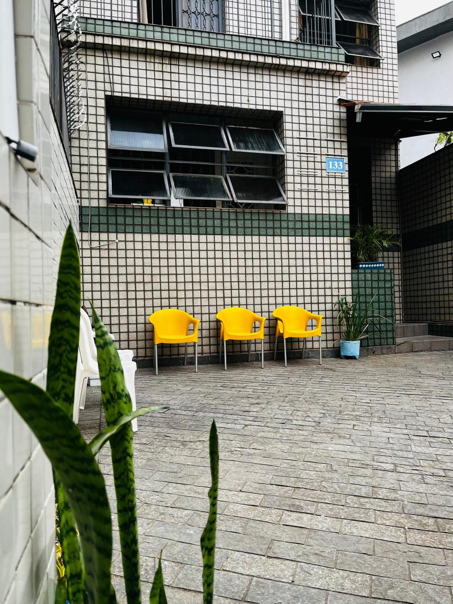 Center Hostel Sp São Paulo Buitenkant foto